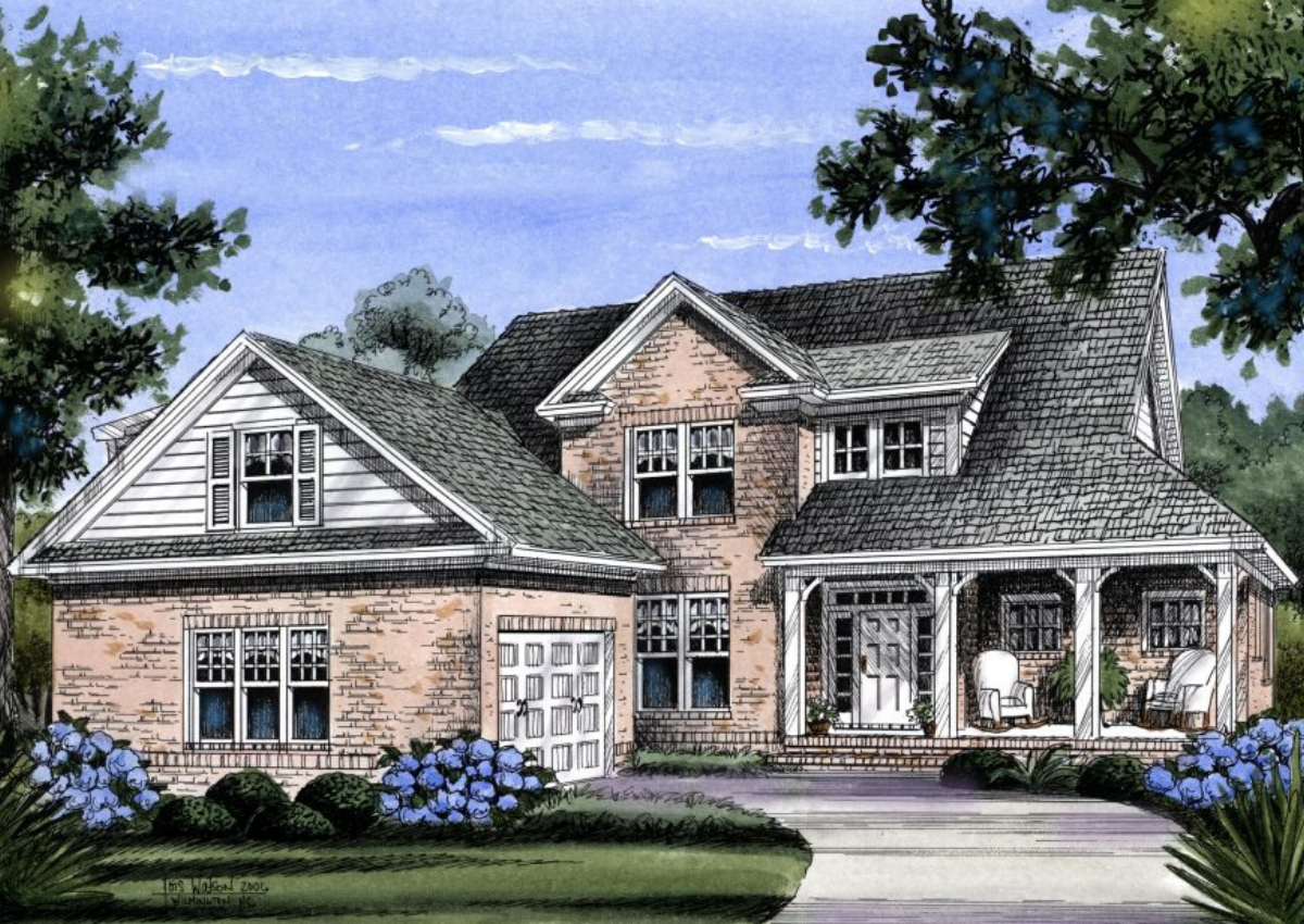 Hawthorne Home Plan | 3167 Sq. Ft. | Charter Building Group