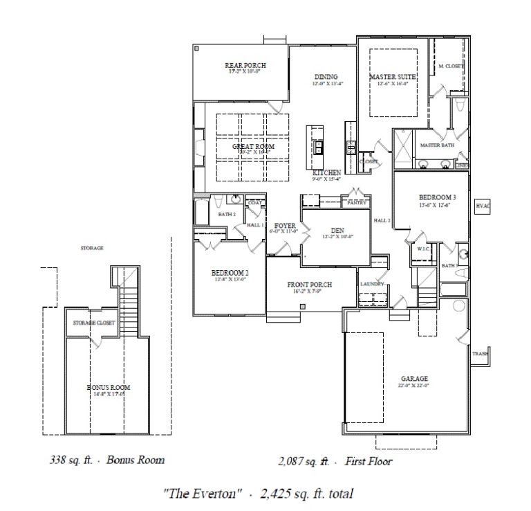 Everton Home Plan | 2425 Sq. Ft. | Charter Building Group