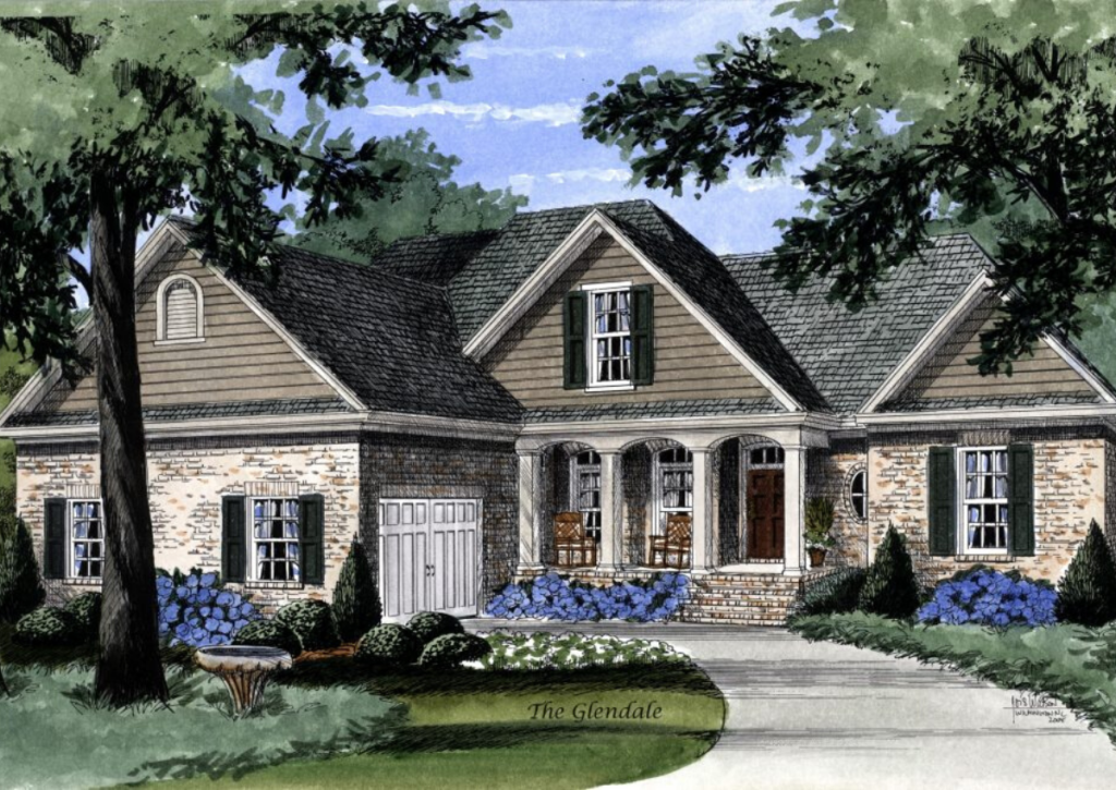 Glendale Home Plan | 3080 Sq. Ft. | Charter Building Group