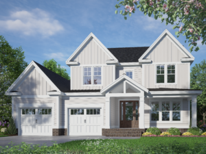 two story customizable home. Custom luxury home builder along the north carolina coast, in wilmington and other areas such as Hampstead, surf city, leland